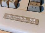 Dettaglio del Logo Commodore