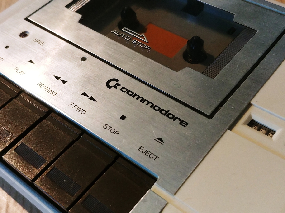 Commodore Datassette