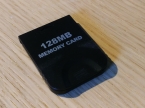 Una attuale memory card