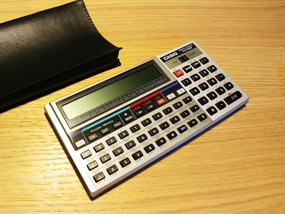 Casio Pocket Computer FX 730 P
