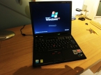 IBM ThinkPad T40 Windows XP