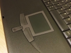 Dettaglio trackpad