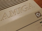 Dettaglio logo Amiga