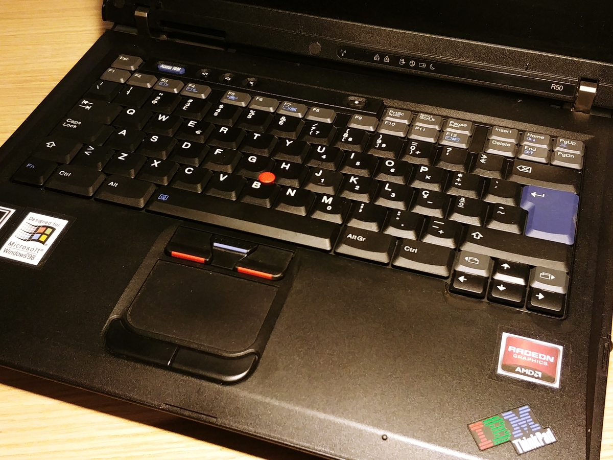 IBM ThinkPad R50