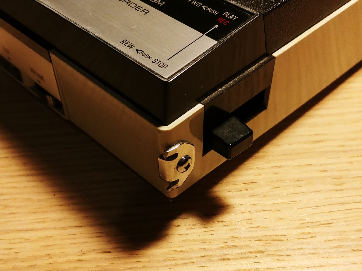 Registratore Cassette Sanyo M-48M