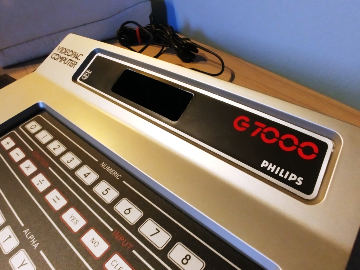 VideoPac G7000