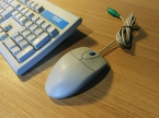 Dettaglio mouse PS/2