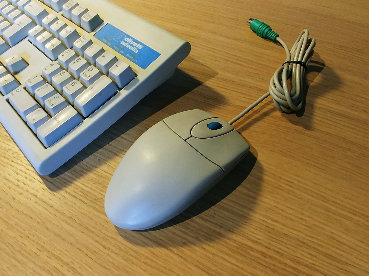 Mouse e Tastiera Olivetti PS/2 Advalia