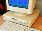 Desktop Computer IBM PS/2 8530