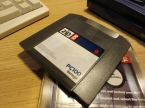 Floppy Cartridge ZIP 100 Mbyte