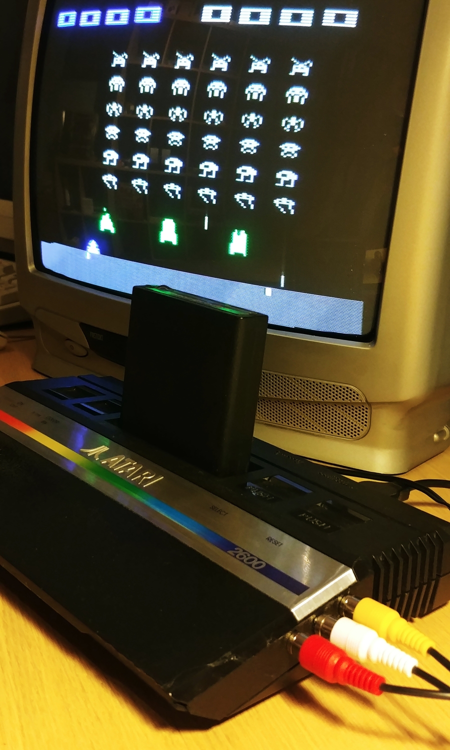 Atari 2600 Junior Modificato