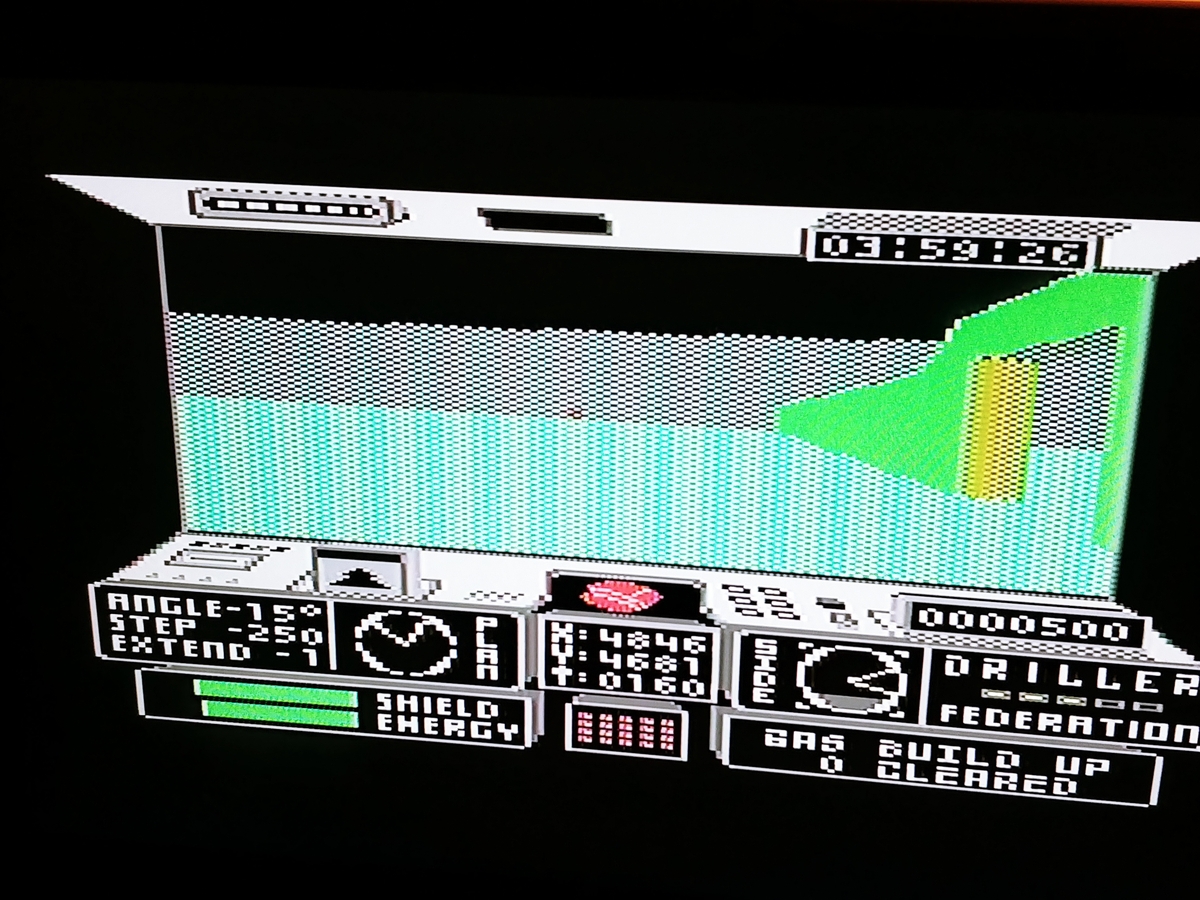 Driller Commodore 64